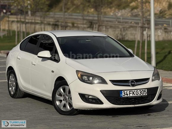 2016 OPE ASTRA 1.6 EDITION 199.000 KM