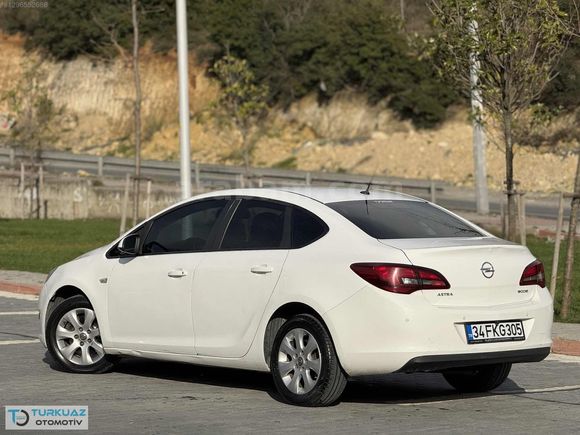 2016 OPE ASTRA 1.6 EDITION 199.000 KM