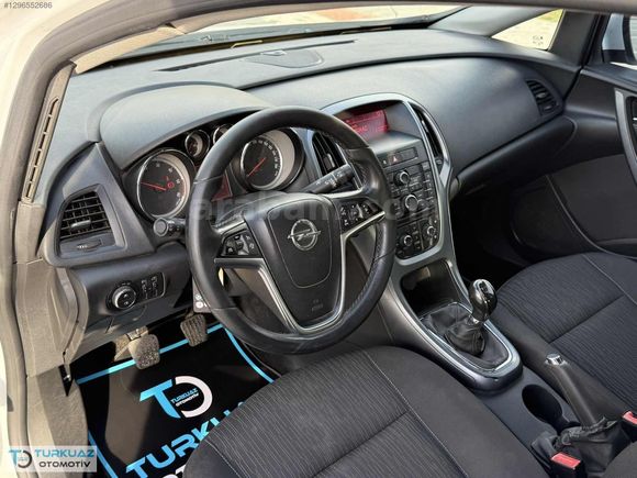 2016 OPE ASTRA 1.6 EDITION 199.000 KM