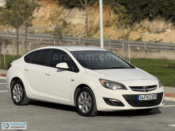2016 OPE ASTRA 1.6 EDITION 199.000 KM