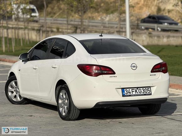 2016 OPE ASTRA 1.6 EDITION 199.000 KM