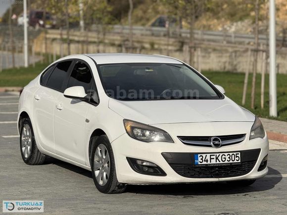 2016 OPE ASTRA 1.6 EDITION 199.000 KM