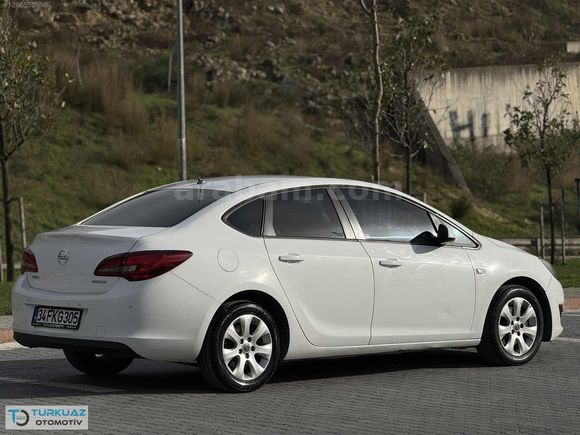 2016 OPE ASTRA 1.6 EDITION 199.000 KM