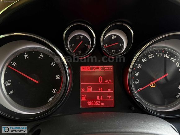 2016 OPE ASTRA 1.6 EDITION 199.000 KM