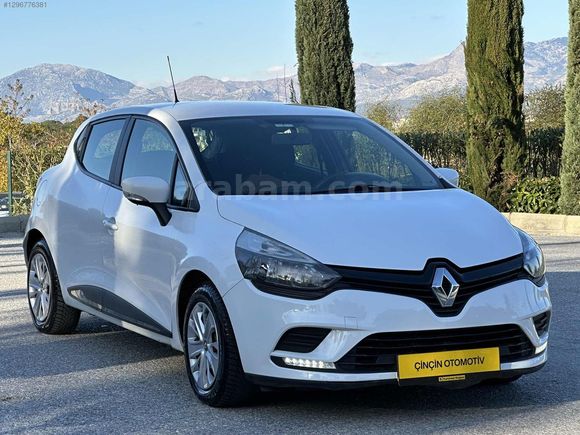 2017 ÇIKIŞ MAKYAJLI KASA HATASIZ AYARINDA 189.000'KM CLİO
