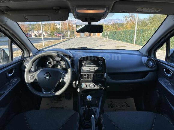 2017 ÇIKIŞ MAKYAJLI KASA HATASIZ AYARINDA 189.000'KM CLİO