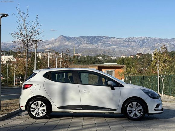 2017 ÇIKIŞ MAKYAJLI KASA HATASIZ AYARINDA 189.000'KM CLİO