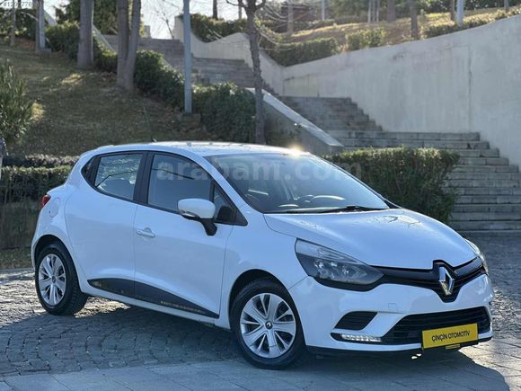 2017 ÇIKIŞ MAKYAJLI KASA HATASIZ AYARINDA 189.000'KM CLİO