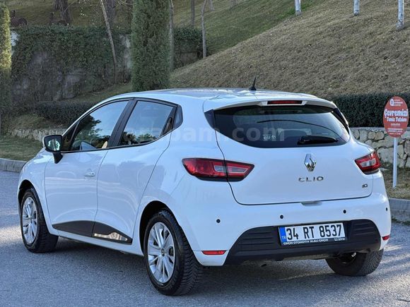 2017 ÇIKIŞ MAKYAJLI KASA HATASIZ AYARINDA 189.000'KM CLİO