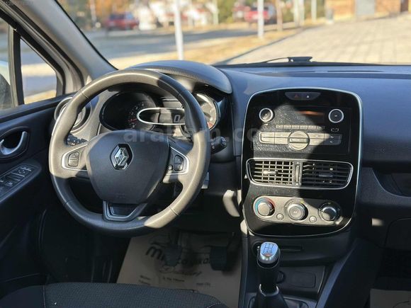2017 ÇIKIŞ MAKYAJLI KASA HATASIZ AYARINDA 189.000'KM CLİO