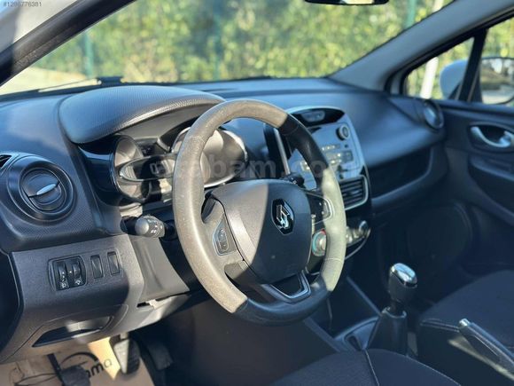 2017 ÇIKIŞ MAKYAJLI KASA HATASIZ AYARINDA 189.000'KM CLİO