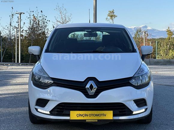 2017 ÇIKIŞ MAKYAJLI KASA HATASIZ AYARINDA 189.000'KM CLİO