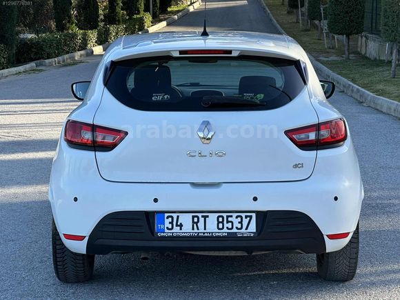 2017 ÇIKIŞ MAKYAJLI KASA HATASIZ AYARINDA 189.000'KM CLİO