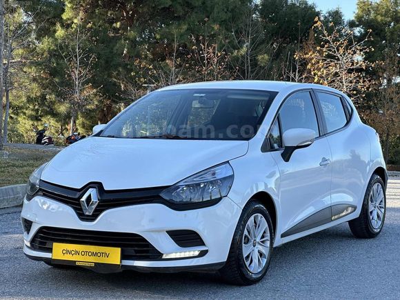 2017 ÇIKIŞ MAKYAJLI KASA HATASIZ AYARINDA 189.000'KM CLİO