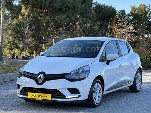 2017 ÇIKIŞ MAKYAJLI KASA HATASIZ AYARINDA 189.000'KM CLİO