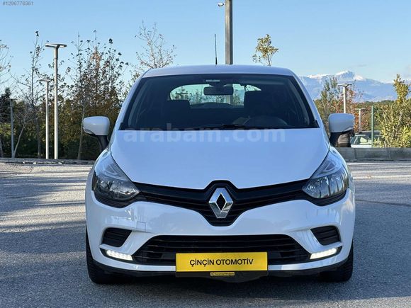 2017 ÇIKIŞ MAKYAJLI KASA HATASIZ AYARINDA 189.000'KM CLİO