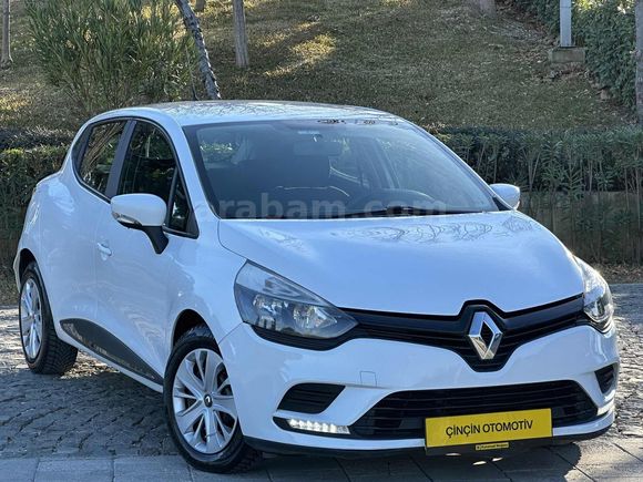 2017 ÇIKIŞ MAKYAJLI KASA HATASIZ AYARINDA 189.000'KM CLİO