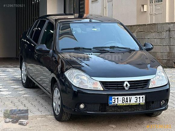 DURMUŞLAR 2011 RENAULT SYMBOL 1.5 dci EXPRESSİON 85 BG