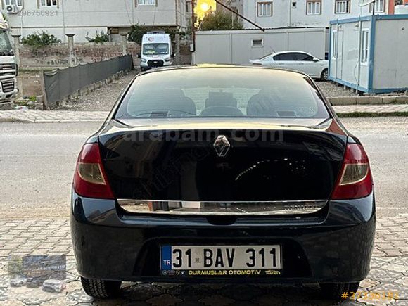 DURMUŞLAR 2011 RENAULT SYMBOL 1.5 dci EXPRESSİON 85 BG