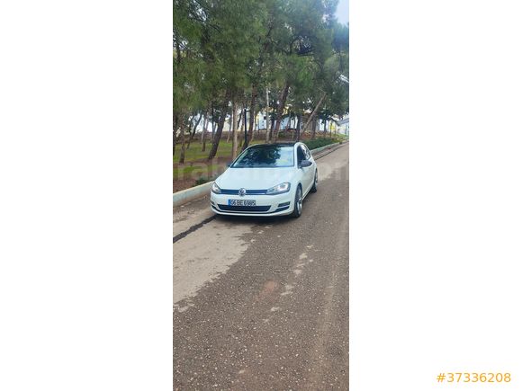 Sahibinden Volkswagen Golf 1.6 TDi BlueMotion Highline 2016 Model 