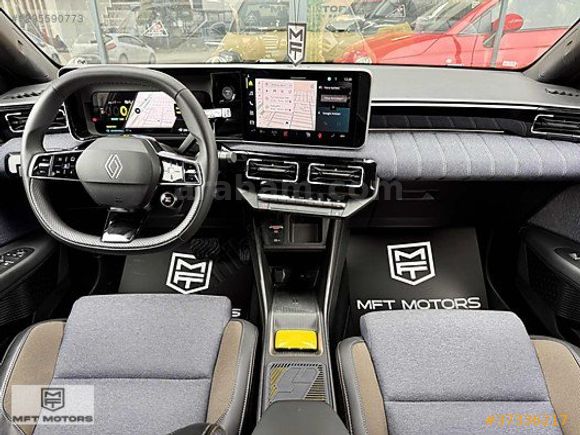 MFT MOTORS 2025 R5 E-TECH EV52/HARMAN/GELİŞMİŞ SÜRÜŞ/HATASIZ