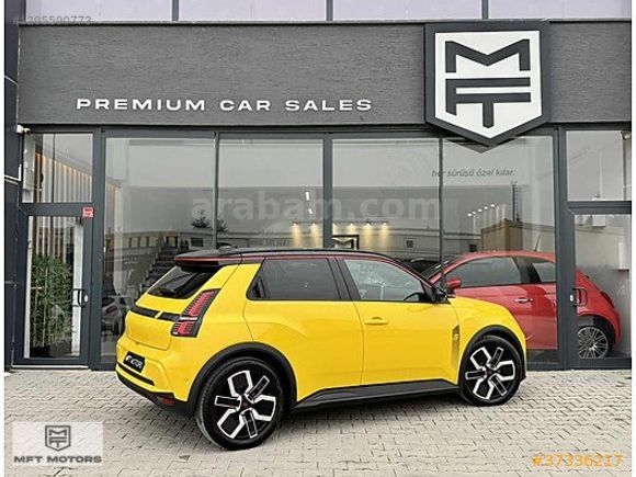 MFT MOTORS 2025 R5 E-TECH EV52/HARMAN/GELİŞMİŞ SÜRÜŞ/HATASIZ