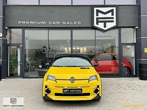 MFT MOTORS 2025 R5 E-TECH EV52/HARMAN/GELİŞMİŞ SÜRÜŞ/HATASIZ