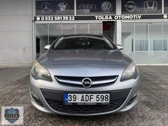 2012 MAKYAJLI KASA OPEL ASTRA - KREDİ KARTINA 12 TAKSİT İMKANI
