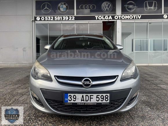 2012 MAKYAJLI KASA OPEL ASTRA - KREDİ KARTINA 12 TAKSİT İMKANI