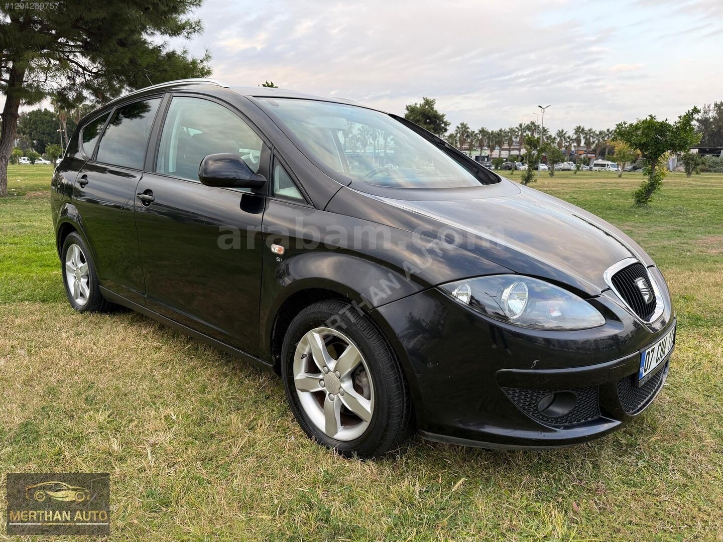 Galeriden Seat Altea 1.4 TSI Style XL 2009 Model Antalya 237.500 km Siyah 4