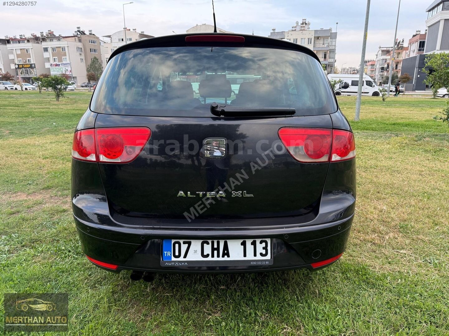 Galeriden Seat Altea 1.4 TSI Style XL 2009 Model Antalya 237.500 km Siyah 6