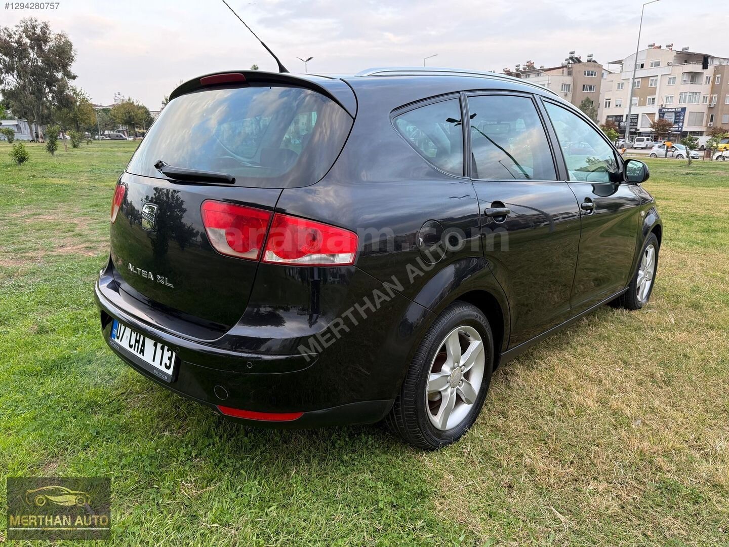 Galeriden Seat Altea 1.4 TSI Style XL 2009 Model Antalya 237.500 km Siyah 5
