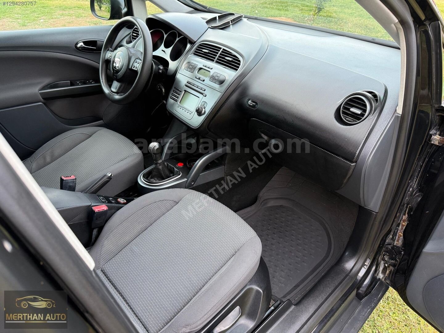 Galeriden Seat Altea 1.4 TSI Style XL 2009 Model Antalya 237.500 km Siyah 2
