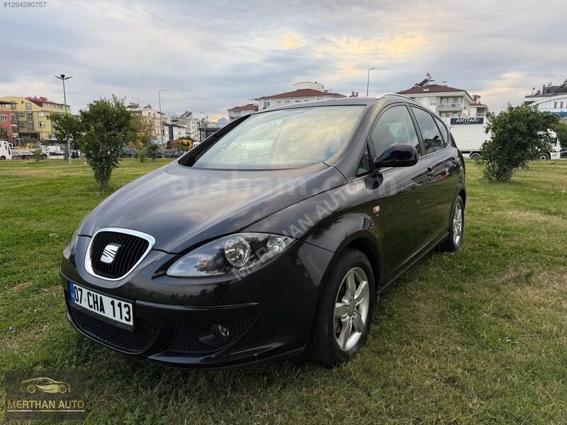 Galeriden Seat Altea 1.4 TSI Style XL 2009 Model Antalya 237.500 km Siyah