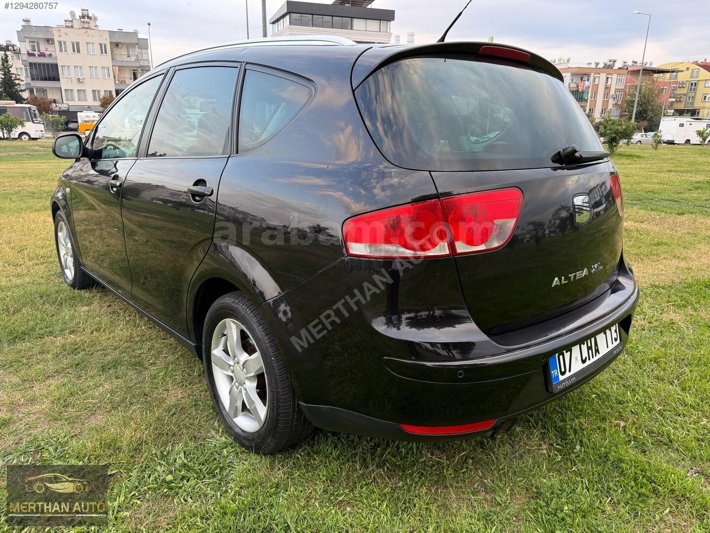 Galeriden Seat Altea 1.4 TSI Style XL 2009 Model Antalya 237.500 km Siyah 7