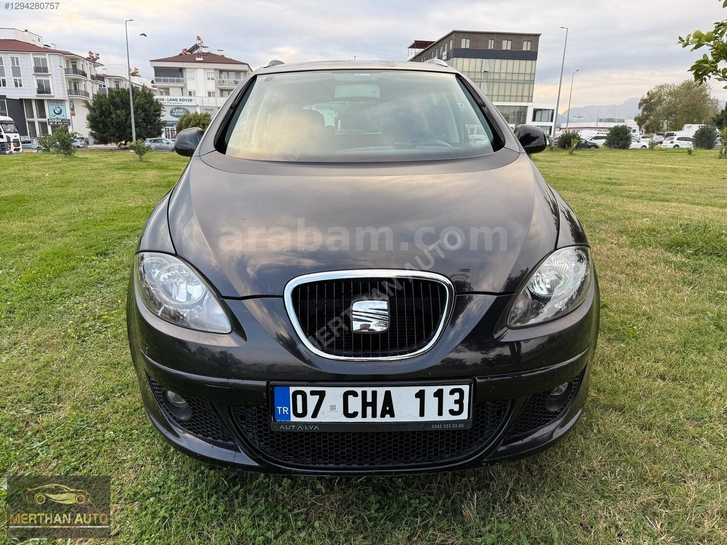 Galeriden Seat Altea 1.4 TSI Style XL 2009 Model Antalya 237.500 km Siyah 3