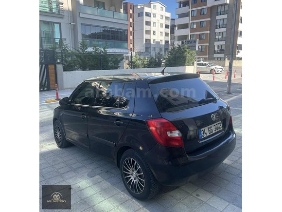 MİL MOTORS'TAN 1.2 SKODA FABİA LPG'Lİ