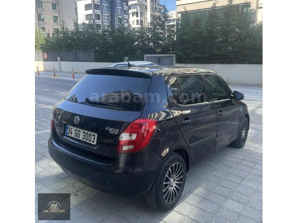 MİL MOTORS'TAN 1.2 SKODA FABİA LPG'Lİ