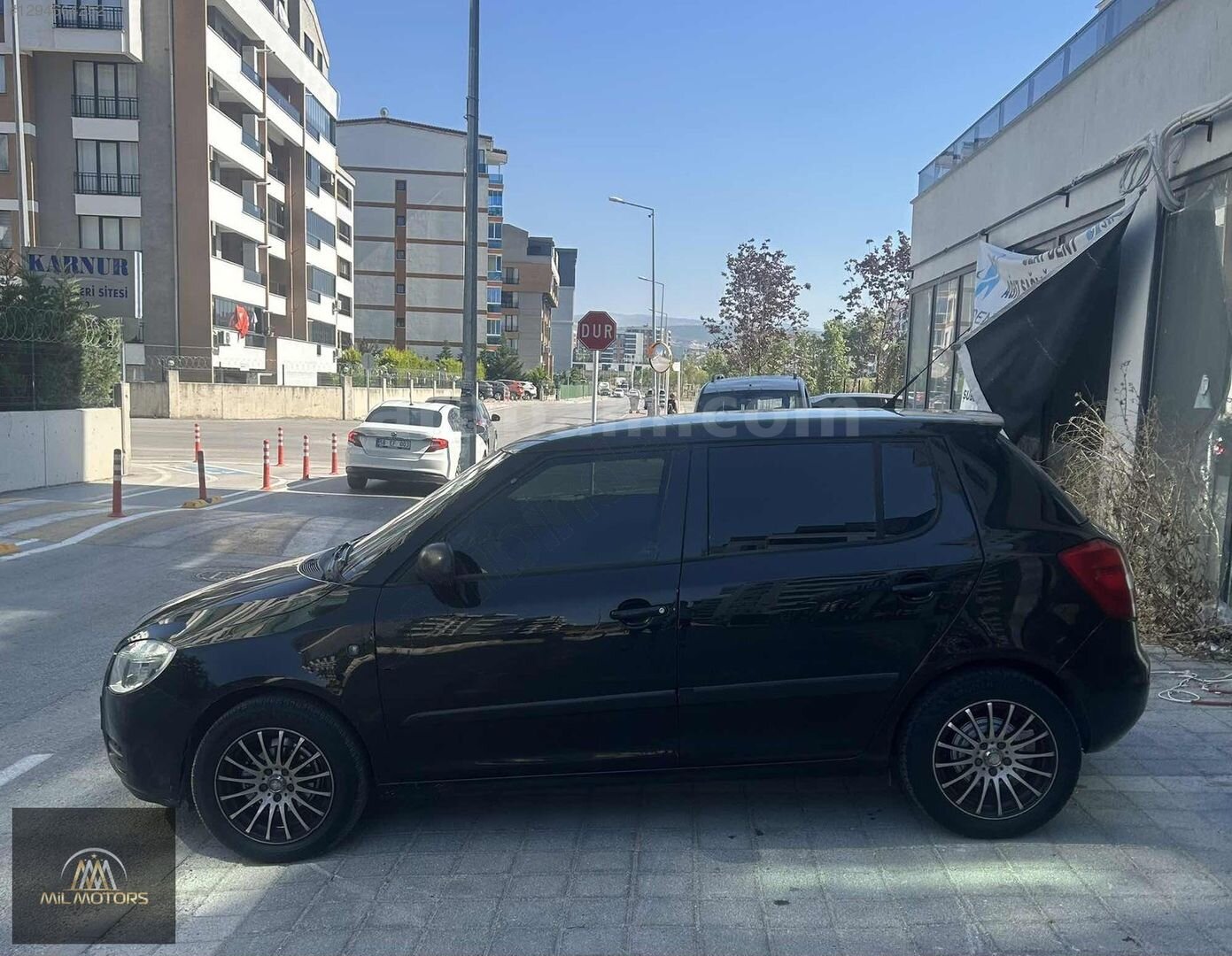 Galeriden Skoda Fabia 1.2 Classic 2009 Model Bursa 287.000 km Siyah 7