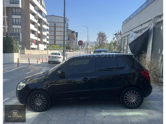 MİL MOTORS'TAN 1.2 SKODA FABİA LPG'Lİ
