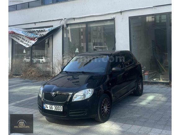 MİL MOTORS'TAN 1.2 SKODA FABİA LPG'Lİ