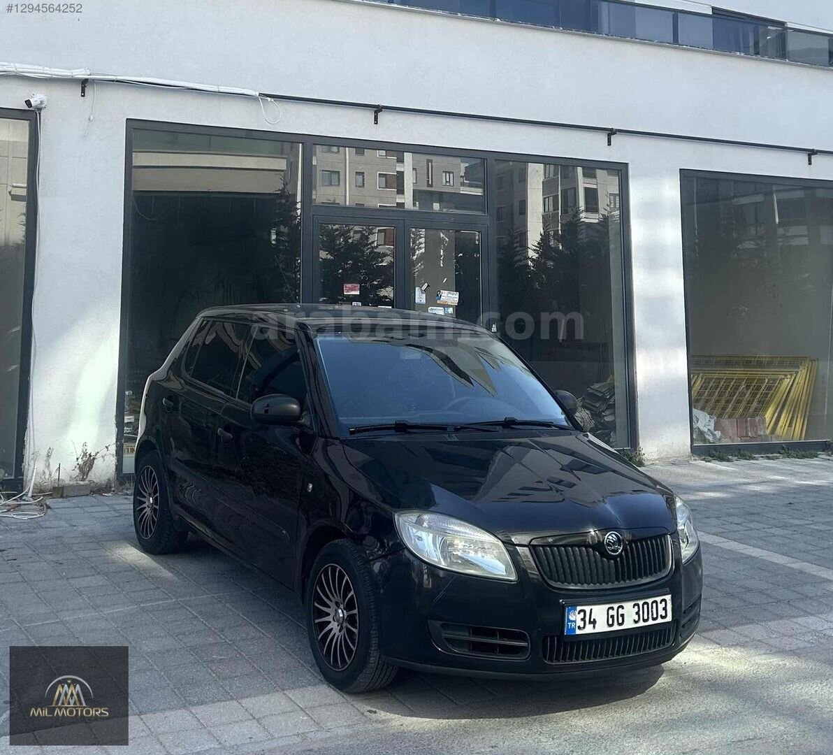 Galeriden Skoda Fabia 1.2 Classic 2009 Model Bursa 287.000 km Siyah 3