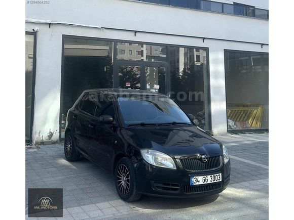 MİL MOTORS'TAN 1.2 SKODA FABİA LPG'Lİ