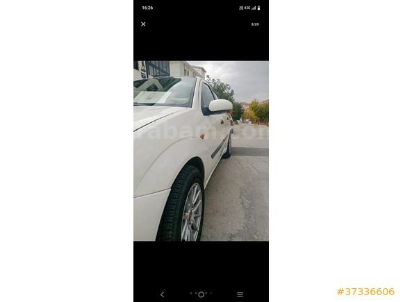 Sahibinden Ford Focus 1.6 Comfort 2005 Model