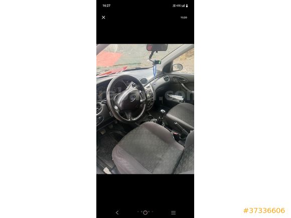 Sahibinden Ford Focus 1.6 Comfort 2005 Model