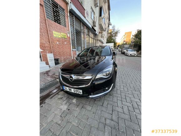 Sahibinden Opel Insignia 1.6 CDTI Business 2015 Model  216.000 km Siyah