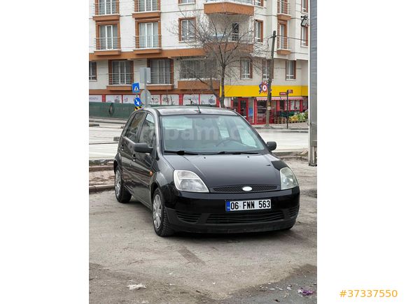 Sahibinden Ford Fiesta 1.4 TDCi Comfort 2004 Model  315.000 km Siyah