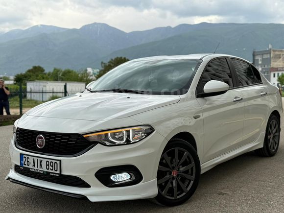 Sahibinden Orijinal Fiat Egea 1.3 Multijet Easy 2016 Model Modifiyeli