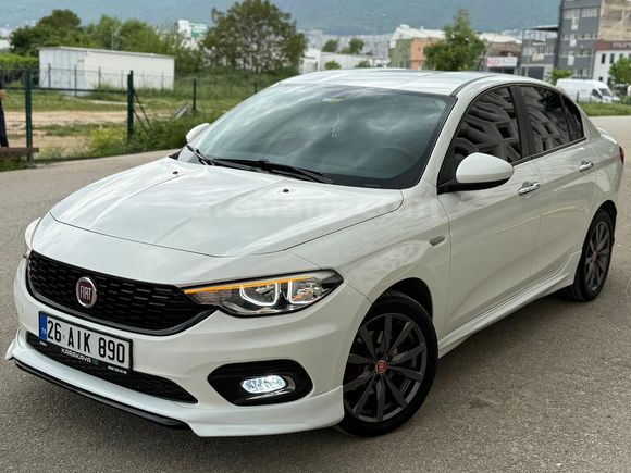 Sahibinden Orijinal Fiat Egea 1.3 Multijet Easy 2016 Model Modifiyeli