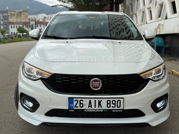 Sahibinden Orijinal Fiat Egea 1.3 Multijet Easy 2016 Model Modifiyeli